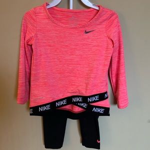 Nike girls active wear